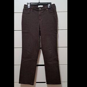 Abercrombie & Fitch‎ Curve Love The 90's Straight Mid Rise 6S